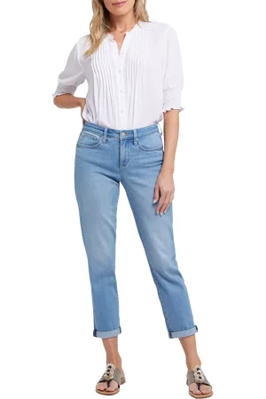 NYDJ Margot Girlfriend Jeans