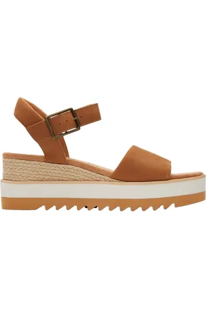 TOMS Diana Platform Wedge Sandals