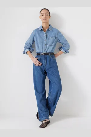Hush Puppies Two Tone Denim Jumpsuit
