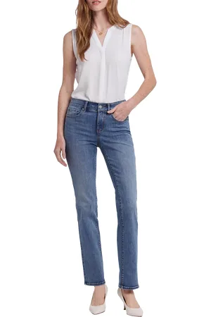 NYDJ Marilyn Straight Leg Jeans
