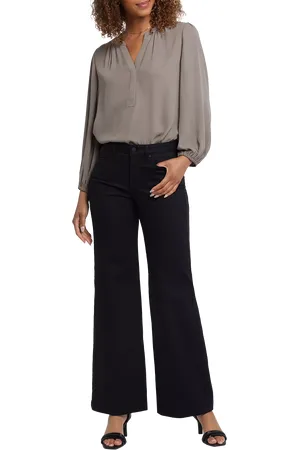 NYDJ Teresa Wide Leg Jeans