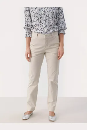 Part Two Soffyn Straight Leg Regular Fit Trousers