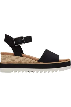 TOMS Diana Platform Wedge Sandals