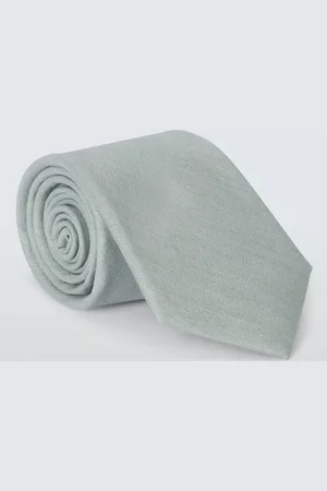 John Lewis Textured Linen Tie