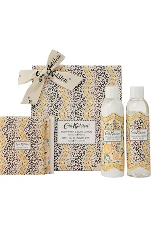Cath Kidston Leopard Orange Blossom Bathing Gift Box