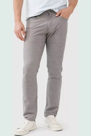 Rodd & Gunn Gunn Fabric Straight Fit Short Leg Jeans
