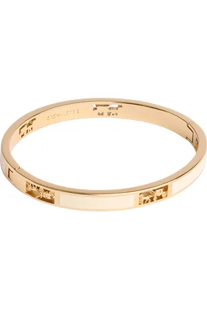 Coach Enamel Hinged Bracelet