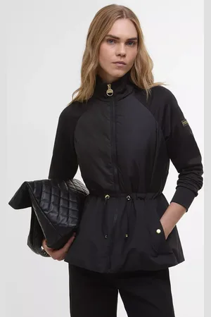 Barbour International Caprice Quilted Sweatshirt