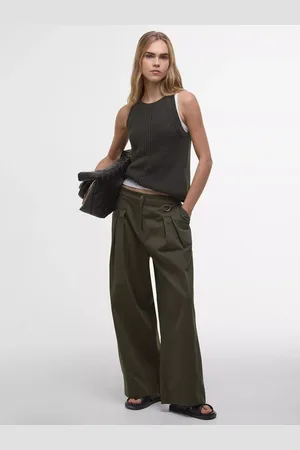 Barbour International Dakota Wide Leg Trousers