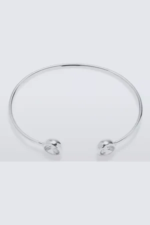 John Lewis Cubic Zirconia Polished Cuff