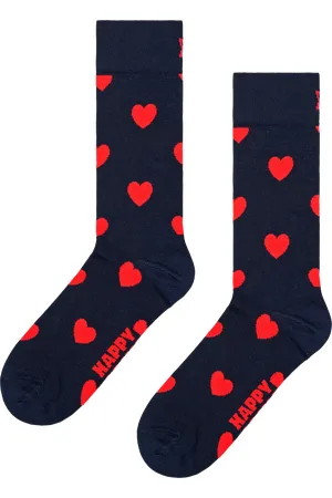 Happy Socks Heart Socks, One Size