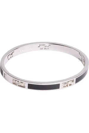 Coach Enamel Hinged Bracelet