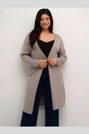 Kaffe Farsia Open Neck Cardigan