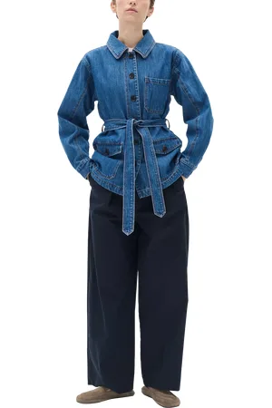 INWEAR Morrigan Belted Denim Jacket
