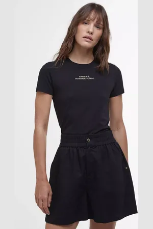 Barbour International Estella Logo T-Shirt