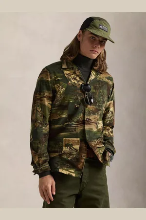 Ralph Lauren Corduroy Camp Shirt