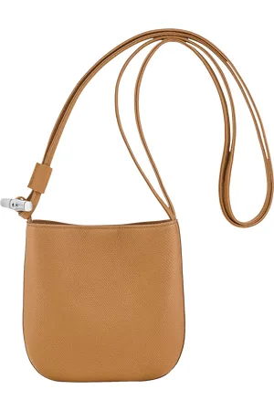 Longchamp Le Roseau Leather Small Cross Body Bag