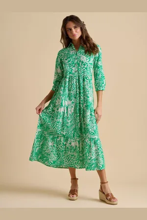 Brakeburn Wildflower Maxi Dress