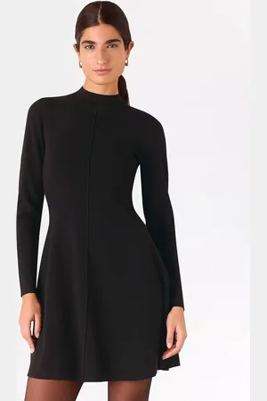 Whistles Sophie Flippy Knitted Dress