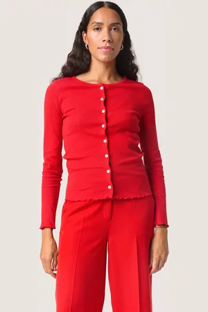 Soaked in Luxury Enola Lettuce Hem Cardigan