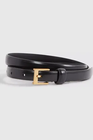 Reiss Holly Skinny Leather Belt