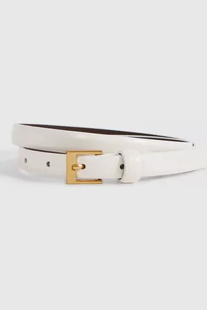 Reiss Holly Skinny Leather Belt