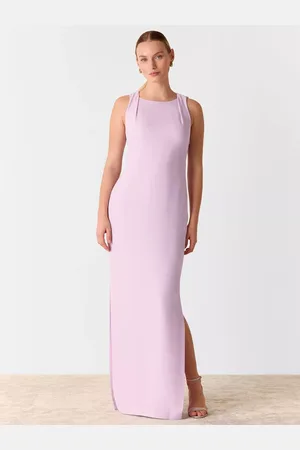 Whistles Tie Back Maxi Dress