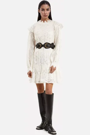 The Kooples Lace Ruffle Dress