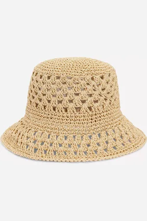 Boden Crochet Bucket Hat