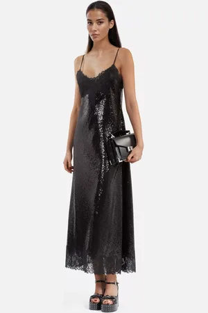The Kooples Sequin Strappy Dress