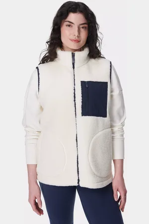 Sweaty Betty Plush Funnel Neck Gilet