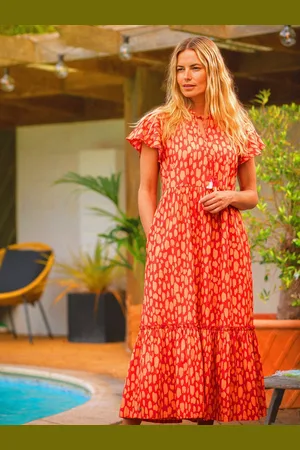 Brakeburn Sundown Maxi Dress