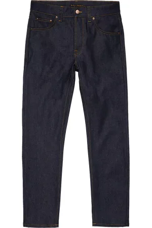 Nudie Jeans Solid Ollie Slim Fit Straight Leg Jeans