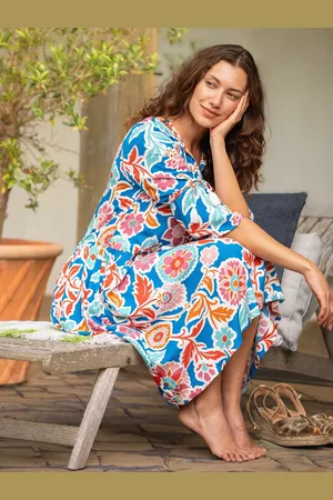 Brakeburn Full Bloom Maxi Dress