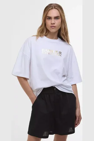 Barbour International Dakota T-Shirt, White