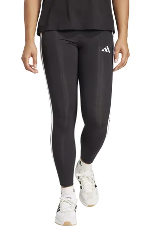 adidas Essentials 3-Stripes Cotton Leggings