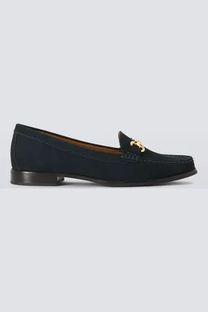 John Lewis August Wide Fit Nubuck Moccasins