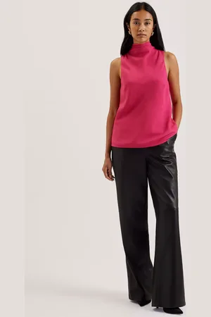 Ted Baker Cowl Neck Sleeveless Top
