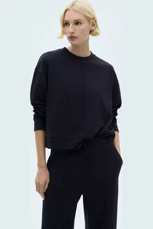 MANGO Nique Oversized Sweatshirt