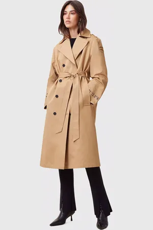 AllSaints Demmi Longline Trench Coat