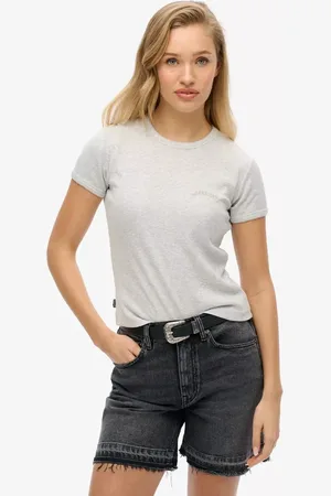 Superdry Essential Logo Rib T-Shirt