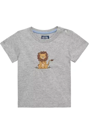 FrenchTrotters Baby Augustus Lion T-Shirt