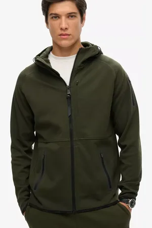 Superdry Tech Logo Loose Zip Hoodie