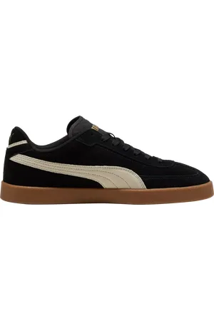 PUMA Club II Era Suede Lace Up Trainers