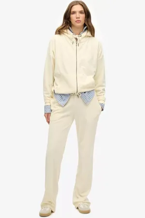 Superdry Velour Wide Leg Joggers