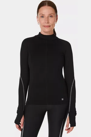 Sweaty Betty Infinity Long Sleeve Merino Wool Rich Running Top