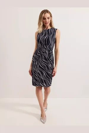 Phase Eight Josey Pearl Print Dress