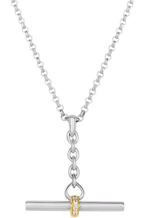 Dinny Hall My World T-Bar Pendant Necklace