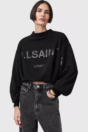 AllSaints Biggy Aster Logo Sweatshirt