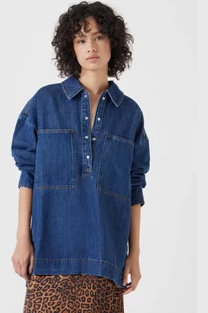 Hush Puppies Pullover Denim Shirt